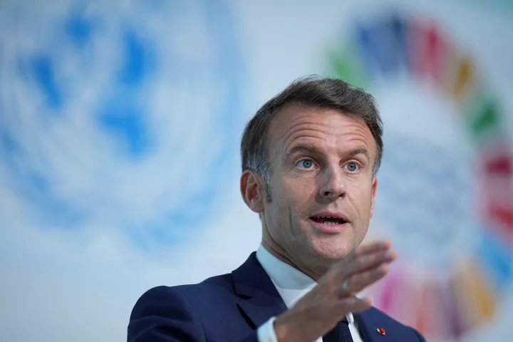France's Macron seeks under-15s social media ban in wake of school stabbing