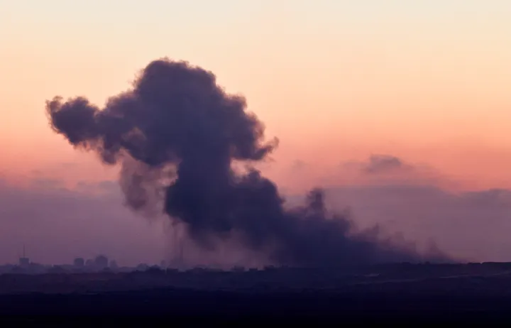 War on Gaza blog present