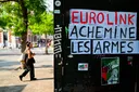 Marseille: nouvelle mobilisation contre Eurolinks accusée de collaboration avec l’armée israélienne
