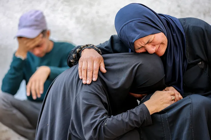 War on Gaza blog present