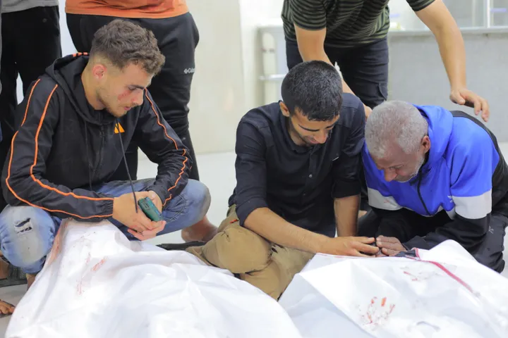 War on Gaza blog present
