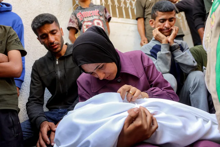 War on Gaza blog present