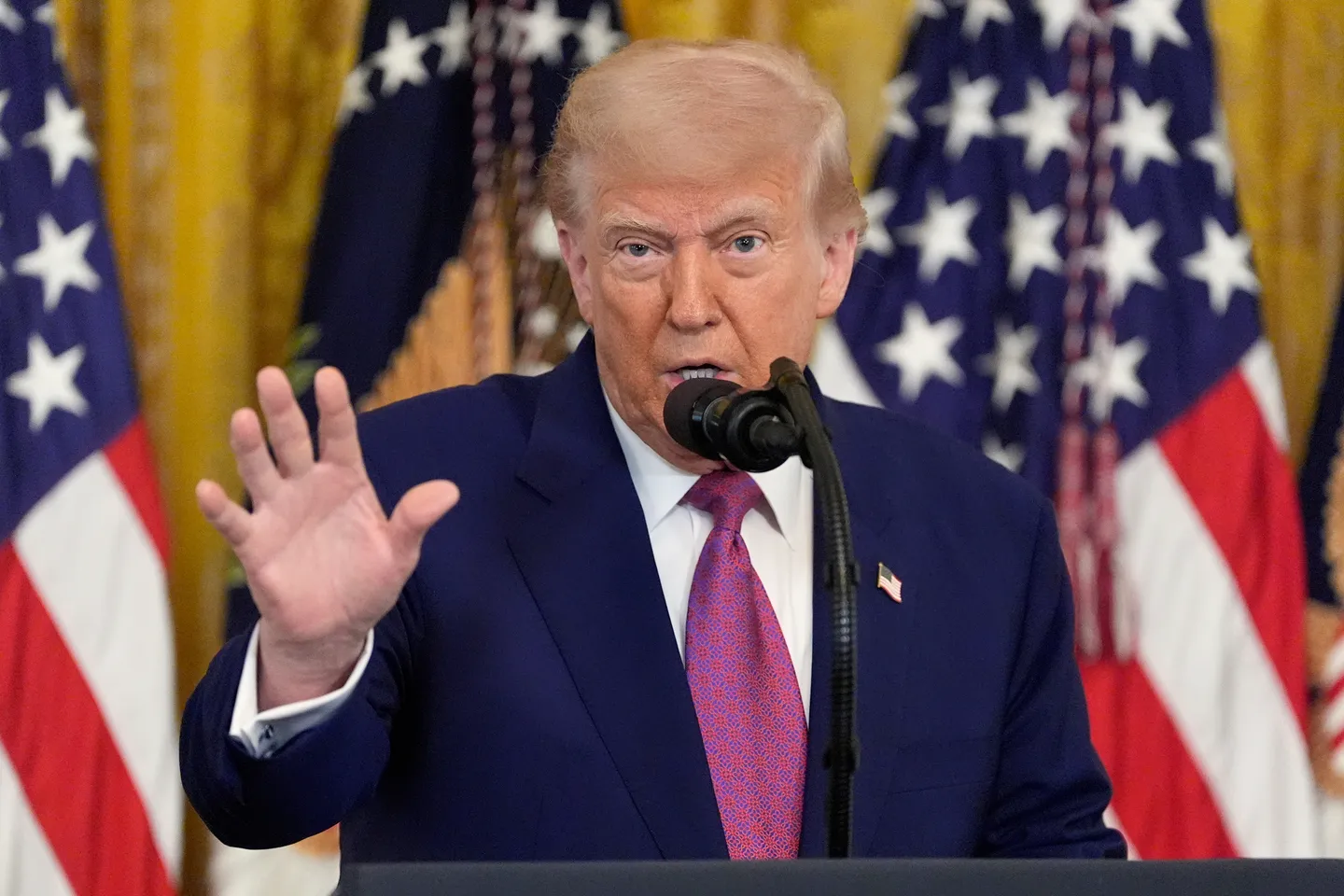 Trump deutet Kurswechsel in seiner Migrationspolitik an