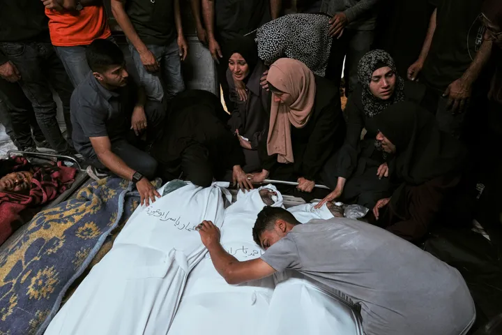 War on Gaza blog present