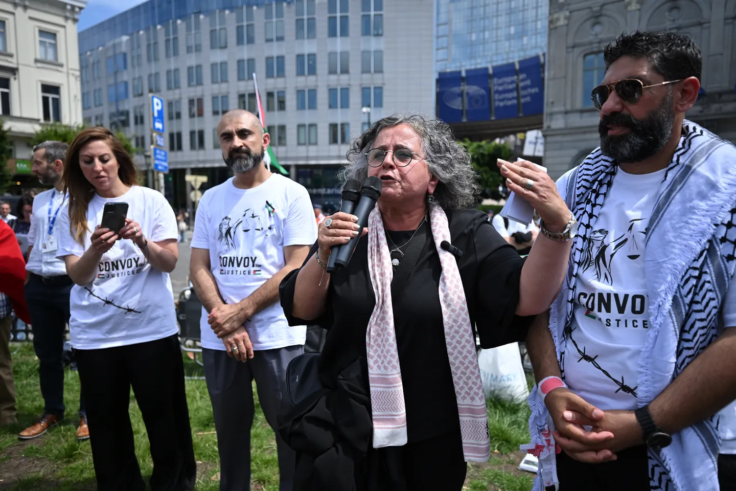 Une députée palestinienne dénonce l’"hypocrisie" de l’Union européenne face à Israël