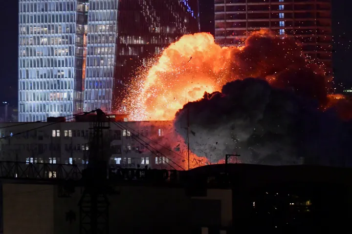 Israel attacks Iran