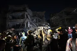 In pictures: Iran's retaliation leaves Israel reeling, with significant destruction