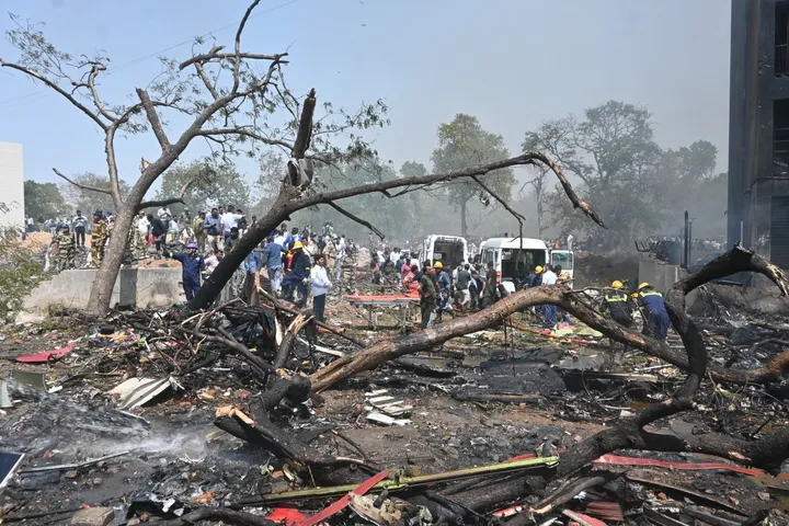 Death toll in India's air disaster climbs to 279