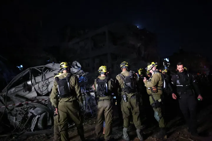 Israel attacks Iran