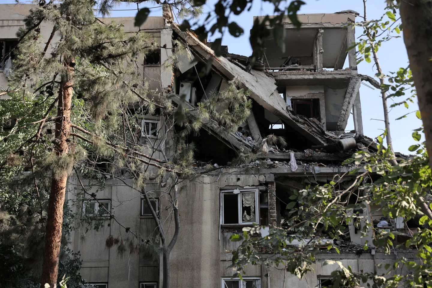 Удар по Тегерану: погибли 60 человек