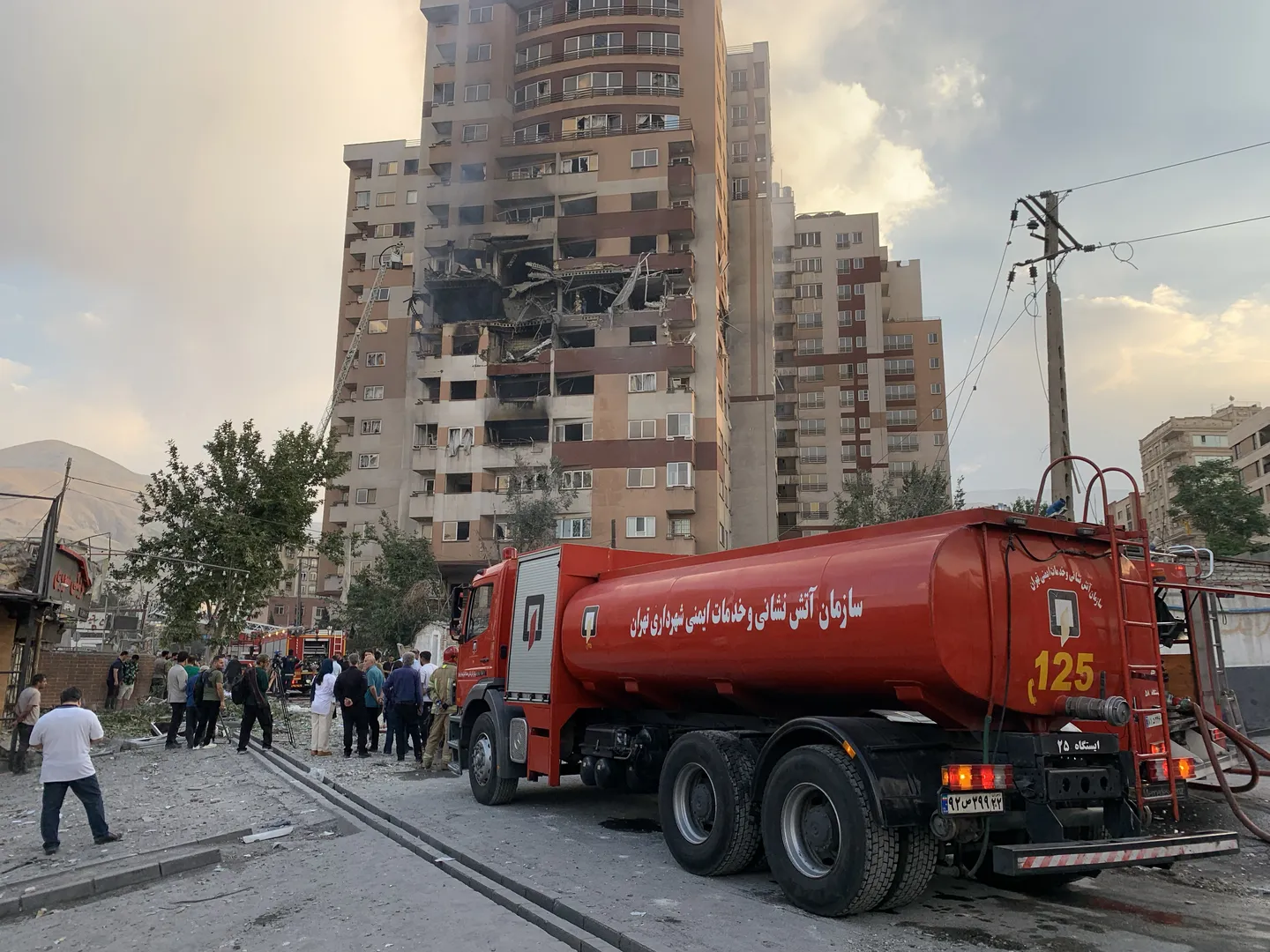Izraelski vojni vrh najavio nove zračne napade: Put ka Iranu je popločan
