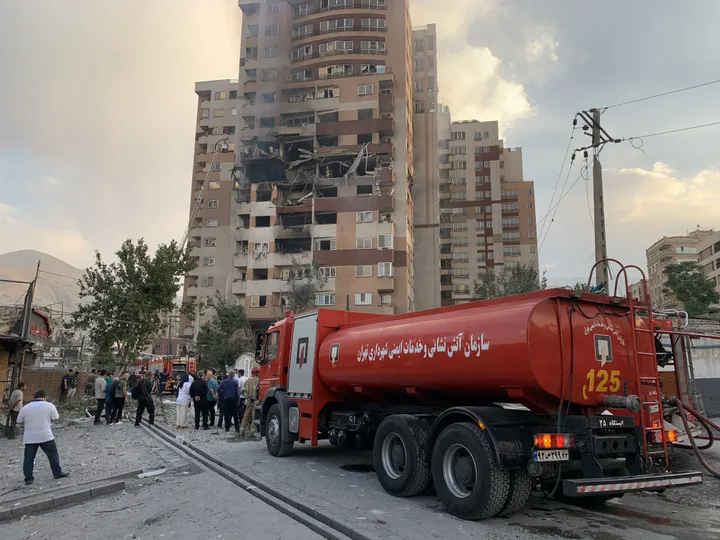Israel attacks Iran