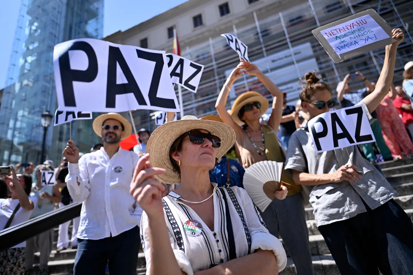 U 125 gradova Španije održani protesti podrške Palestini