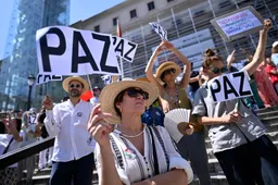 U 125 gradova Španije održani protesti podrške Palestini