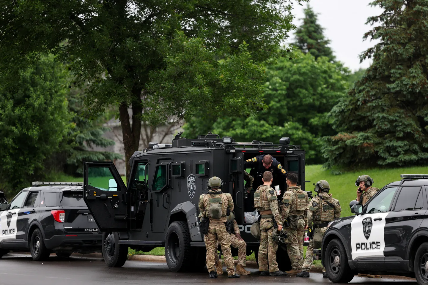 Gunman shoots Minnesota lawmaker, wounds another in targeted attack