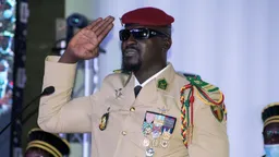 Guinea's military leader Doumbouya sets up electoral body