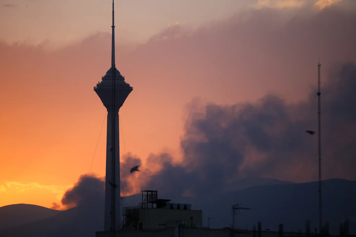 Iran: Israel greift Staatssender an