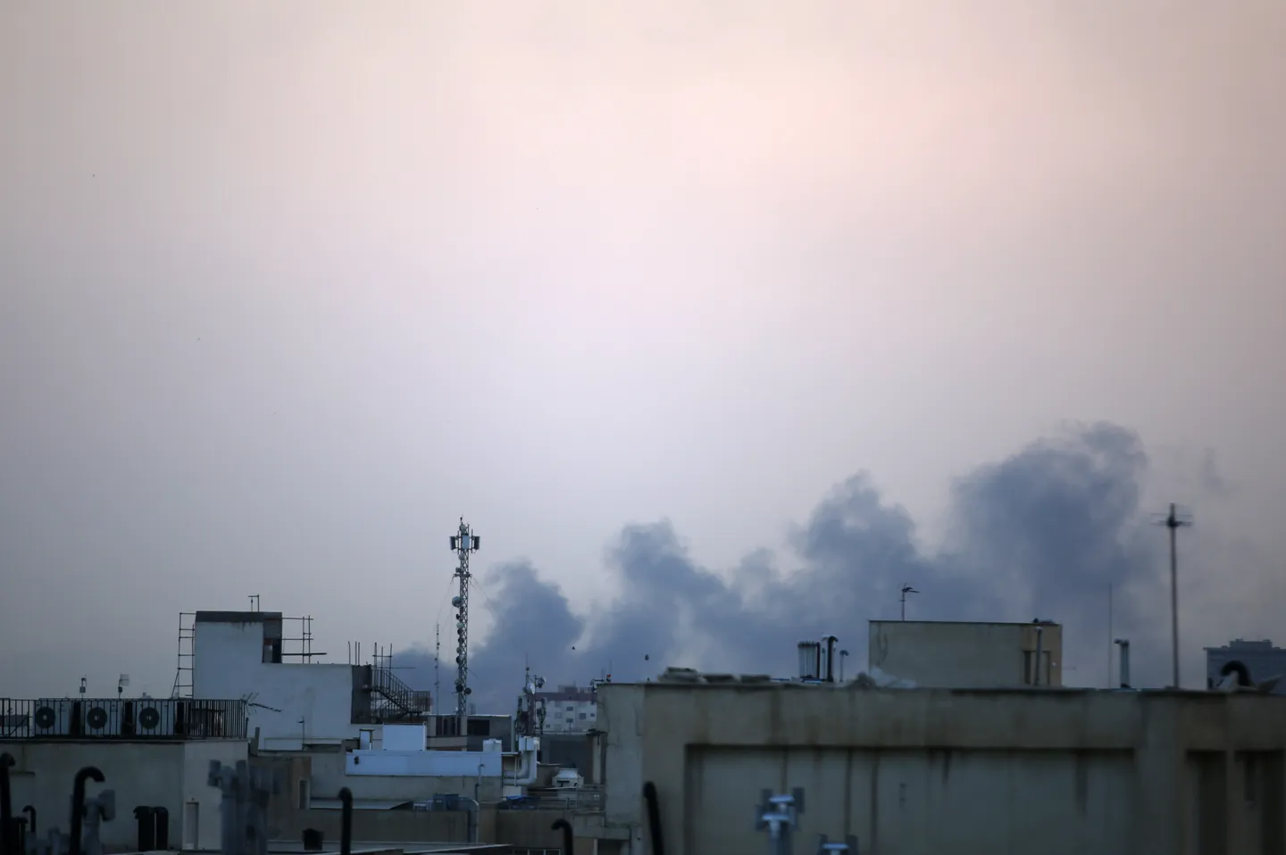 Iran: Feuer am Hauptsitz des iranischen Staatsfernsehens
