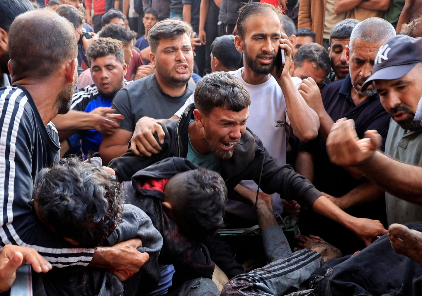 Khan Younis massacre: Israeli tanks kill 59 people trying to get food aid
