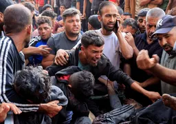 Khan Younis massacre: Israeli tanks kill 59 people trying to get food aid
