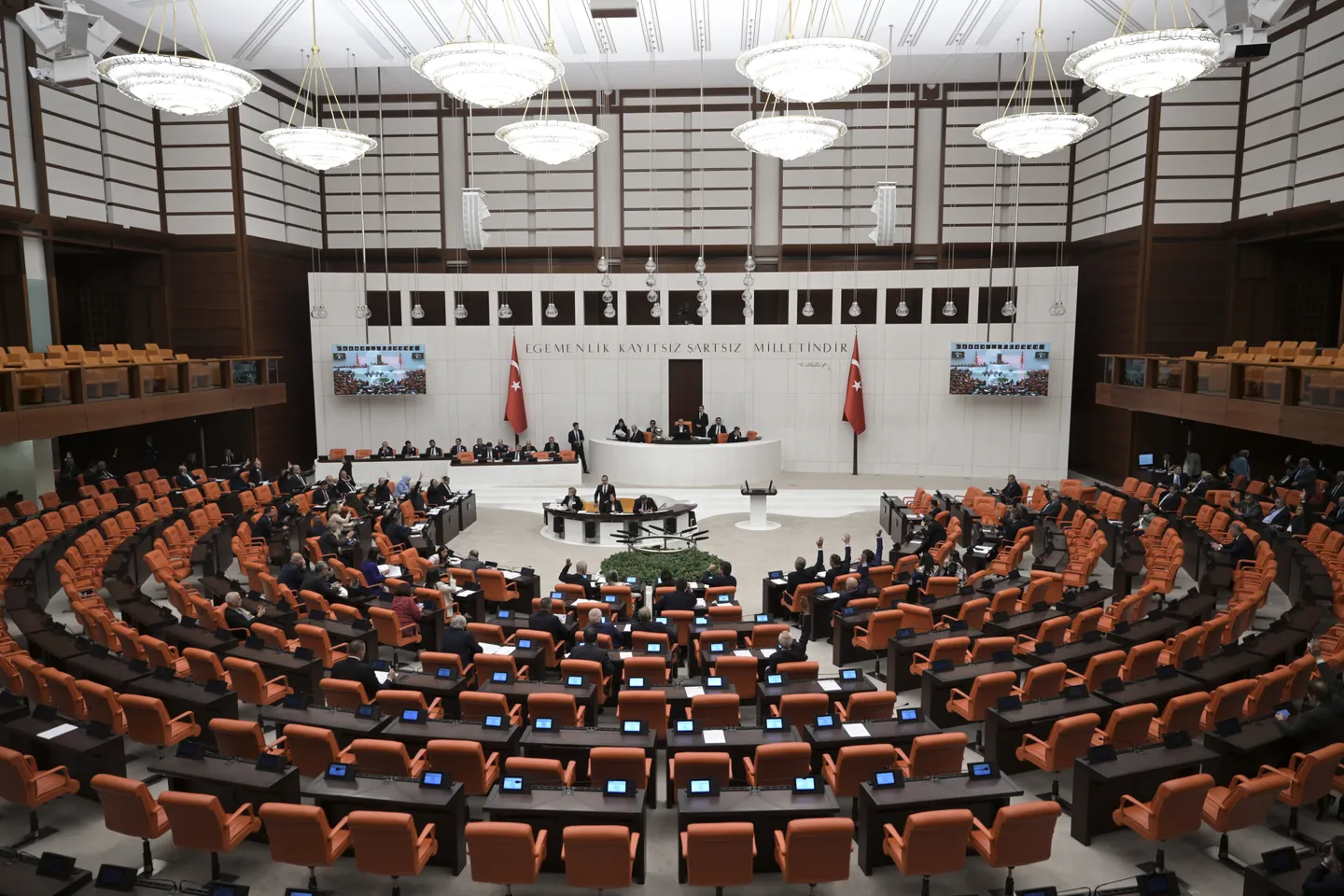 Türkiye Parliament condemns Israel's genocide in Gaza and attacks on Iran