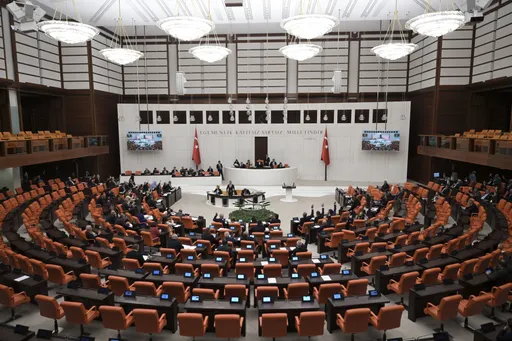 Türkiye Parliament condemns Israel's genocide in Gaza and attacks on Iran