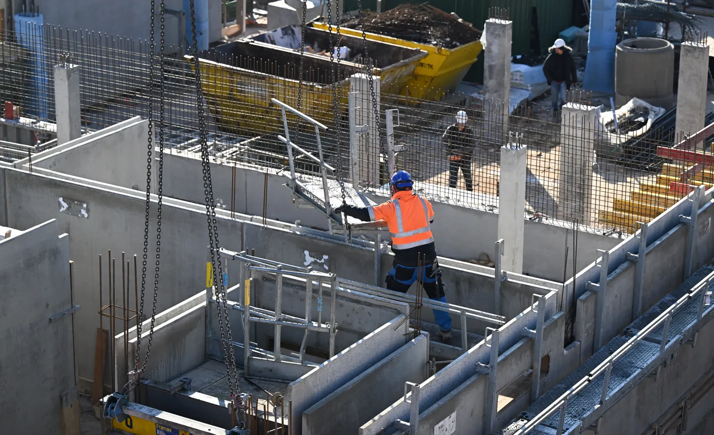 Vizekanzler: Mit neuem Gesetz mehr und schneller bauen