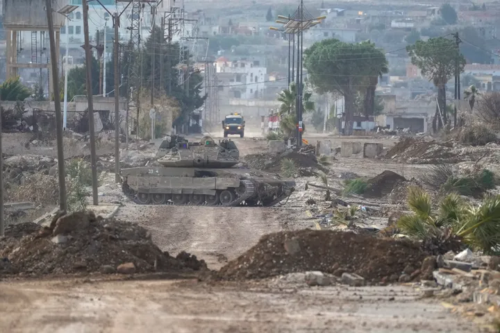 In Quneitra, Israeli incursions accelerate deforestation in the heart of Syria’s green zone