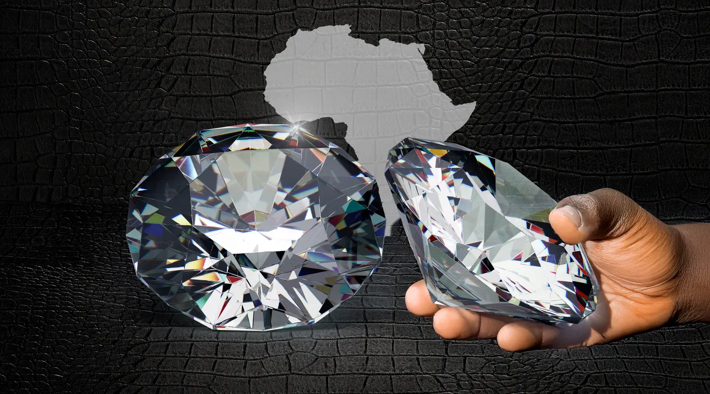 Diamant naturel contre diamant synthétique : l'Afrique va faire plus de marketing