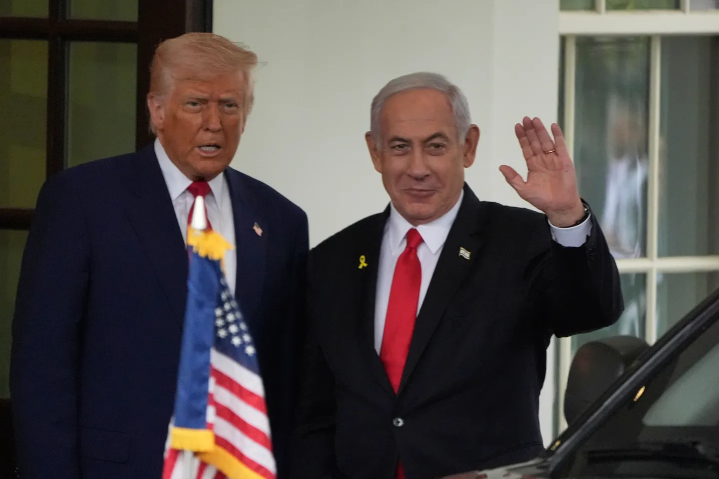 "على طهران إنهاء الحرب".. ترمب يعلن ضربة أمريكية للمنشآت النووية الإيرانية وكلمة مرتقبة للأمة