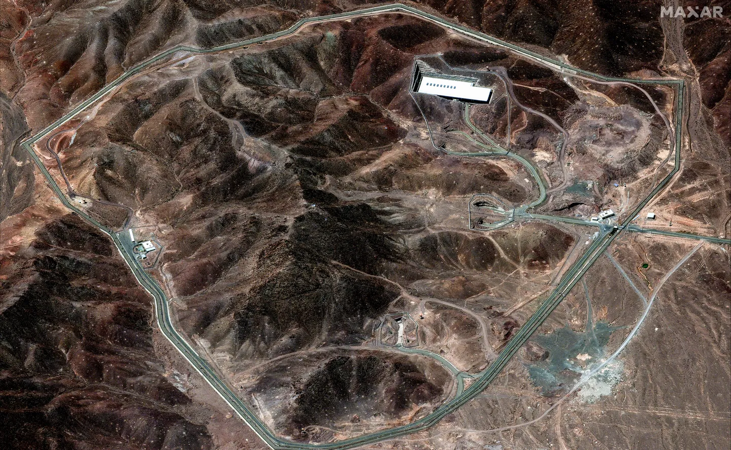 Evacuated nuclear sites prior to US strikes: Iran