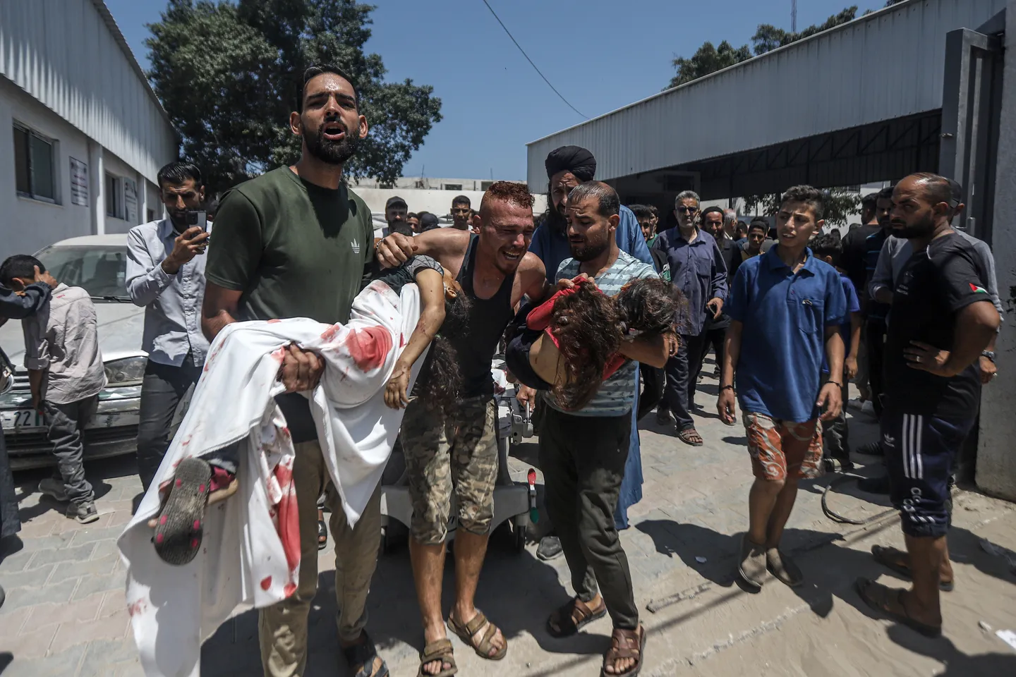 Gaza: au moins 62 Palestiniens tués dans des frappes israéliennes