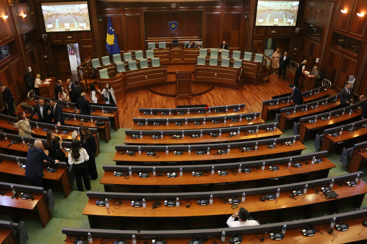 Dështon konstituimi i Kuvendit të Kosovës as pas përpjekjes së 35-të