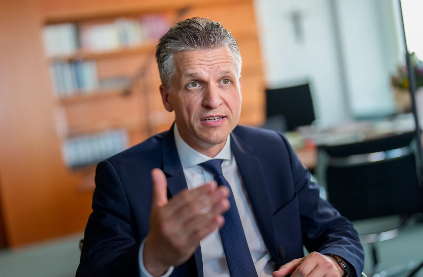 Frei will BND stärken und Sicherheitsstrategie überarbeiten
