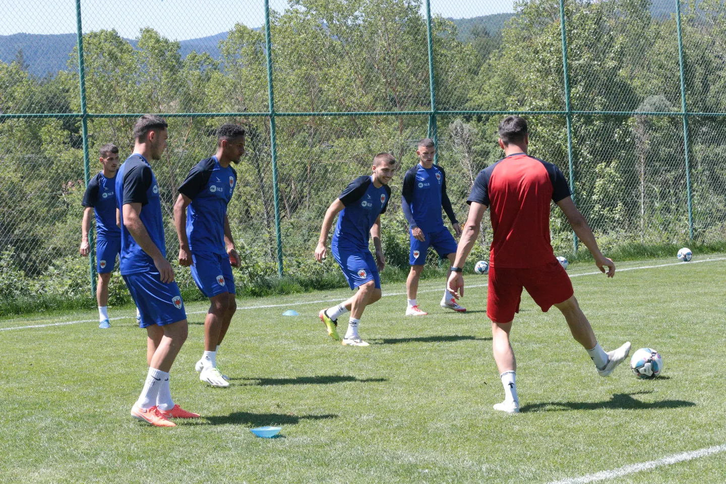 Ekipi i Superligës së Kosovës FC Prishtina po përgatitet për sezonin e ri në Bolu të Türkiyes