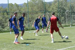Ekipi i Superligës së Kosovës FC Prishtina po përgatitet për sezonin e ri në Bolu të Türkiyes