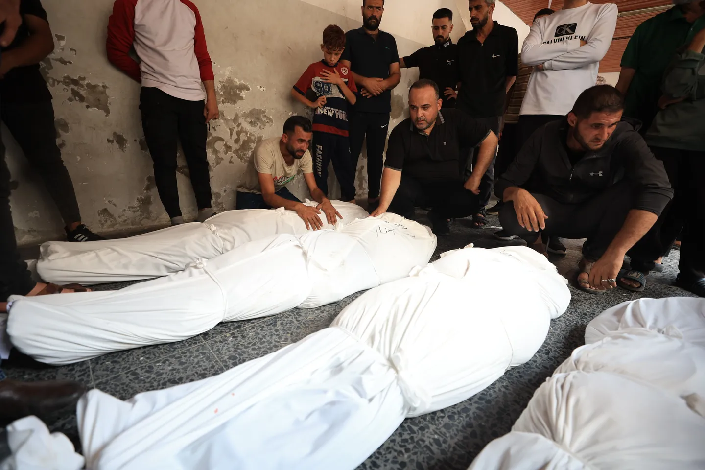 Gaza se sigue desangrando: familias palestinas sepultadas entre escombros y silencio