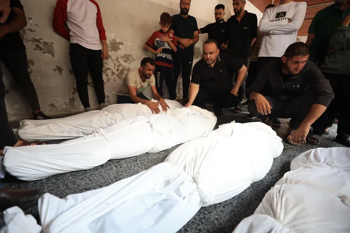 Gaza se sigue desangrando: familias palestinas sepultadas entre escombros y silencio