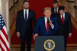 Israël-Iran: Trump annonce l’entrée en vigueur du cessez-le-feu