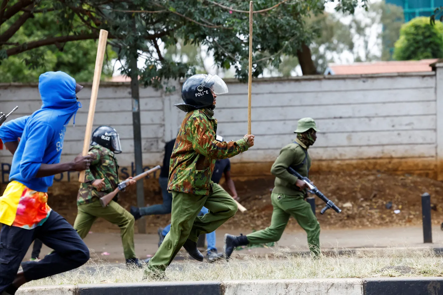 Kenya: Maandamano ya Gen Z 'yaanika madudu' ya utendaji wa polisi