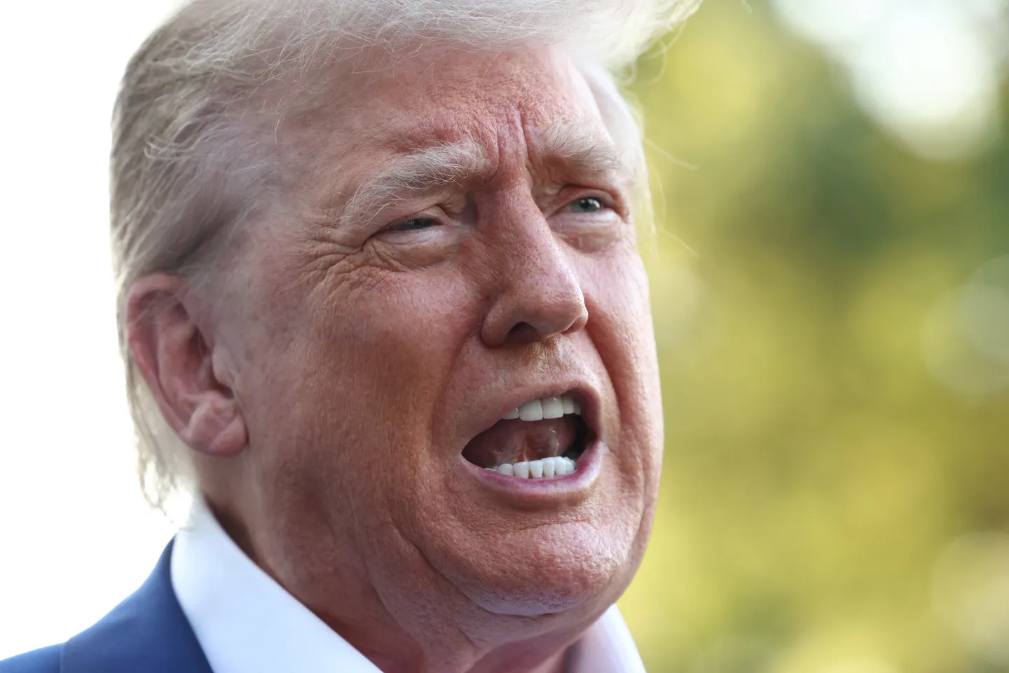 Трамп требует от Израиля: разверните истребители!