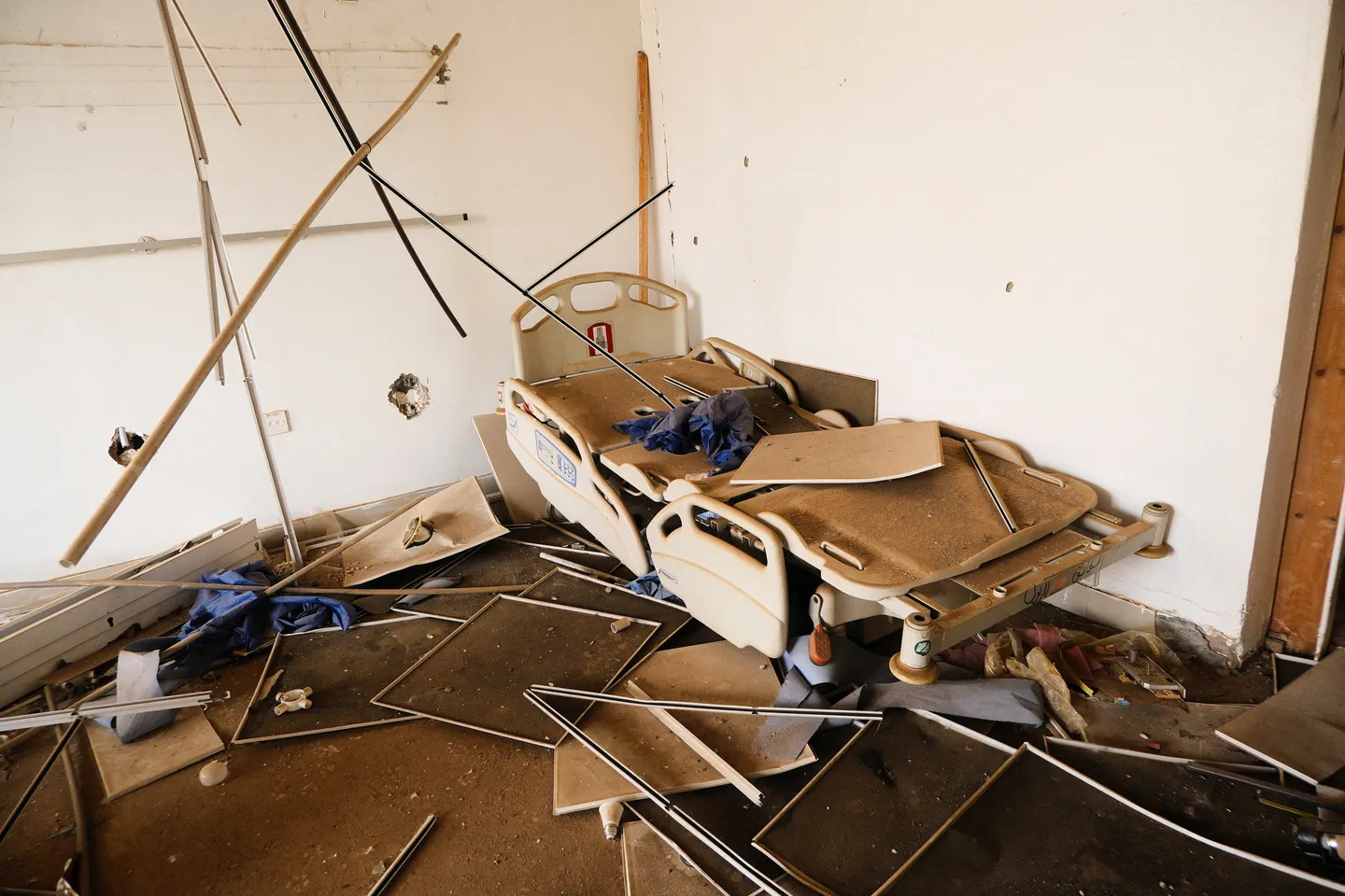 Children killed in Sudan hospital attack - WHO