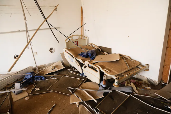 Children killed in Sudan hospital attack - WHO