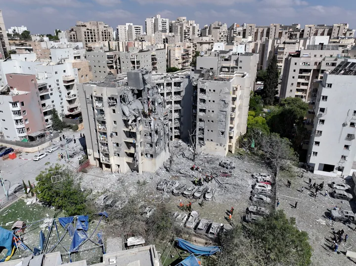 The damage Iran’s missiles inflicted on Israel