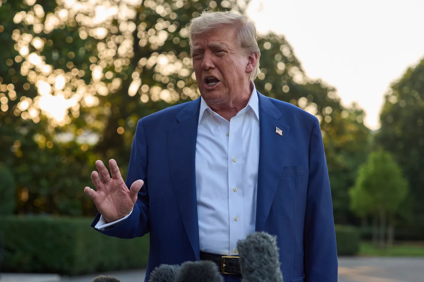 Трамп остановил израильский удар по Ирану
