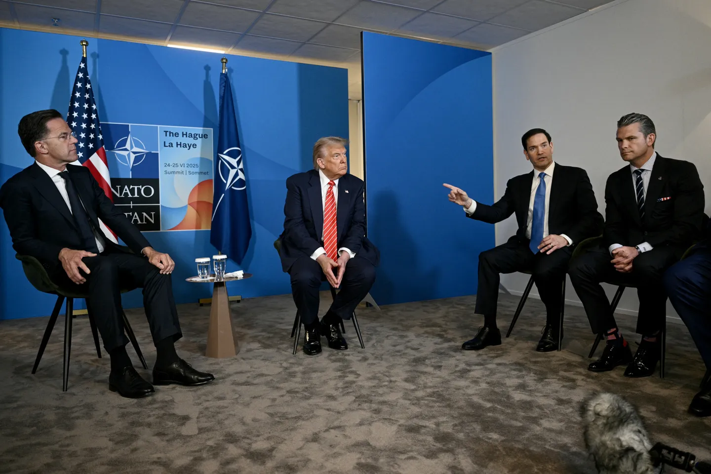 Рубио: Трамп знает, когда и как наказывать РФ