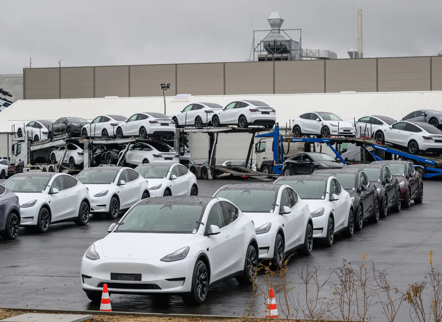 Herstellerverband: Tesla-Verkäufe in EU erneut stark eingebrochen