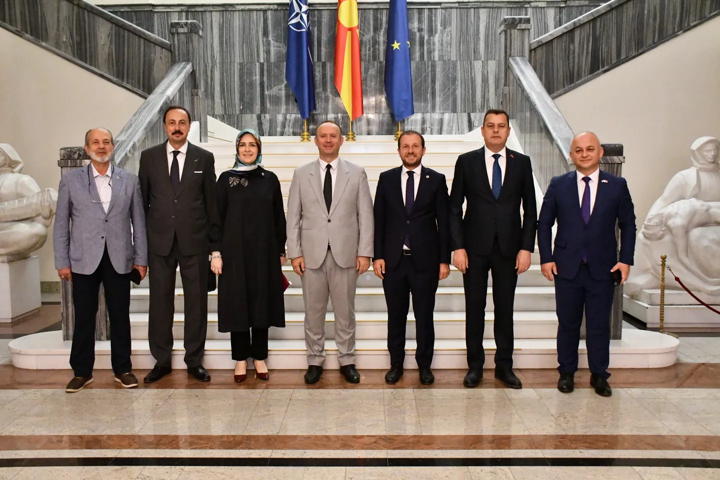 Kryeparlamentari Gashi priti në takim delegacionin e Kuvendit të Türkiyes