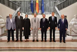 Kryeparlamentari Gashi priti në takim delegacionin e Kuvendit të Türkiyes