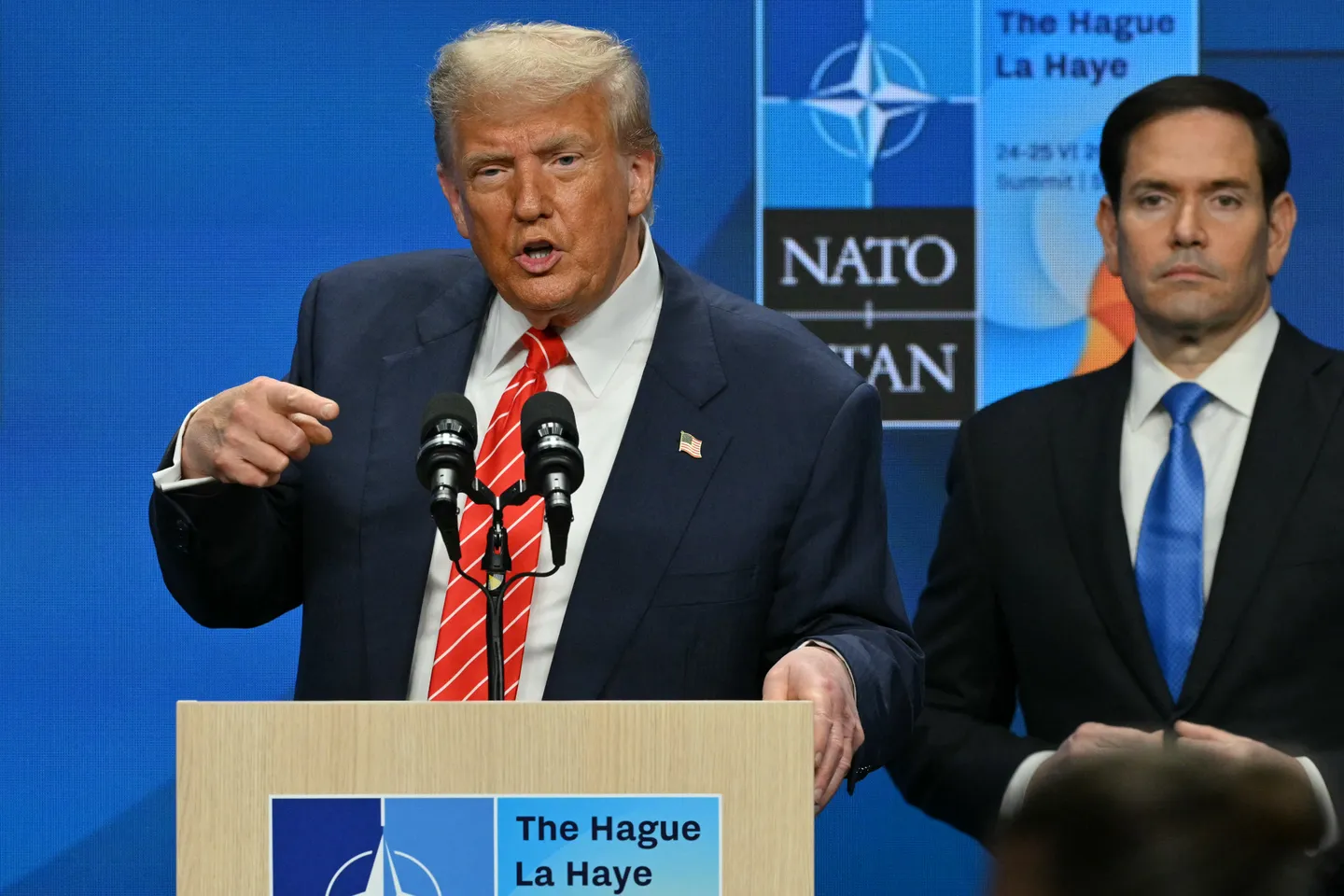 Trump hails NATO defence spending boost as 'monumental win' for US